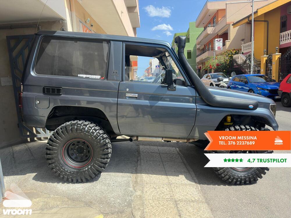 TOYOTA Land Cruiser II 2.4 turbodiesel LJ70 LV LXC