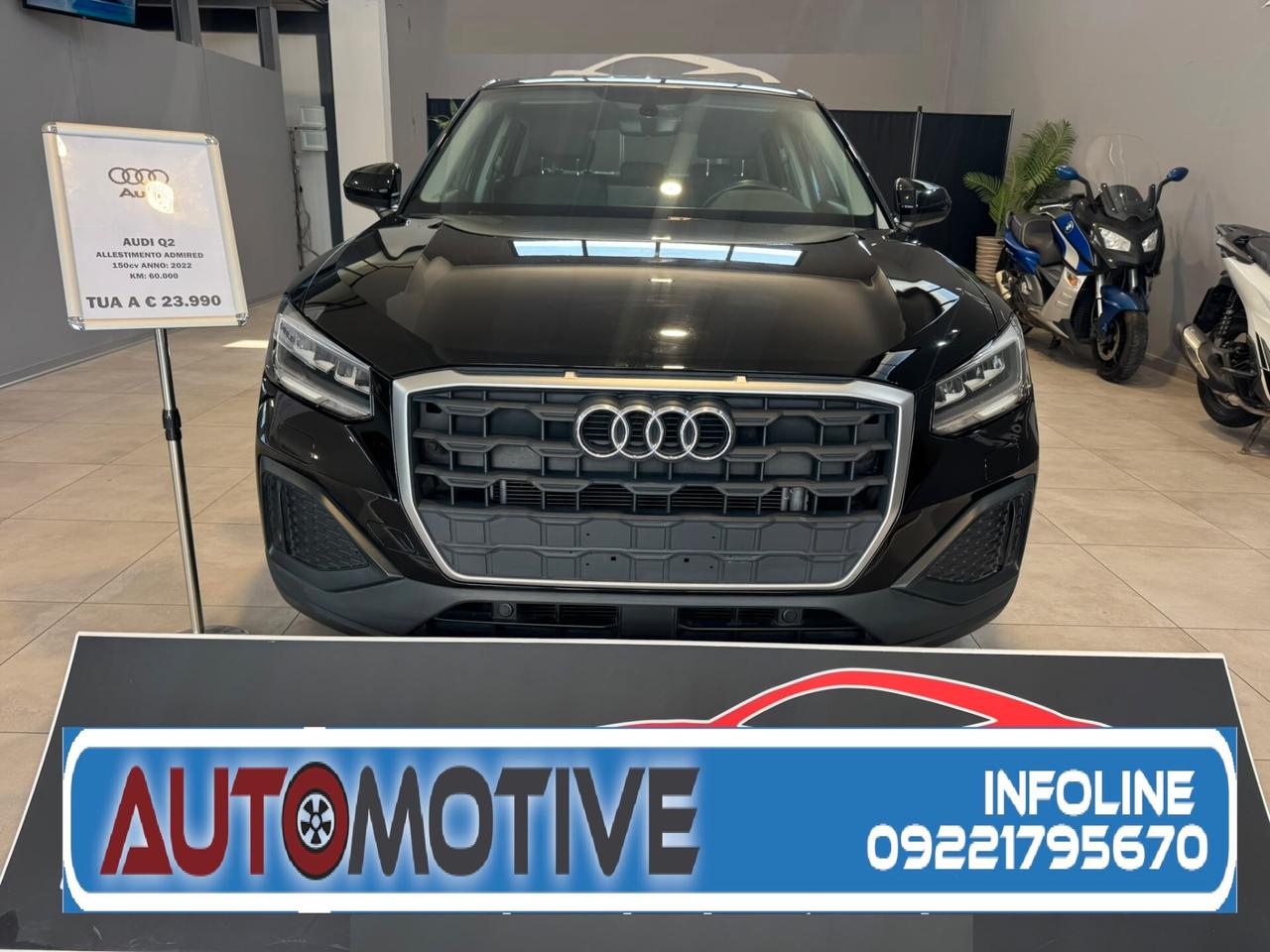 Audi Q2 30 TDI Admired