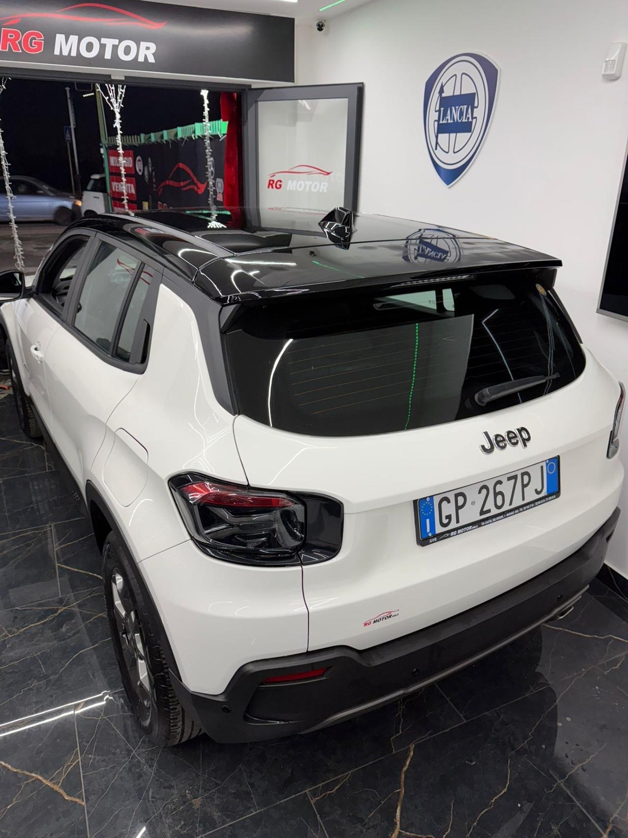 Jeep Avenger 1.2 Turbo 100 CV Summit