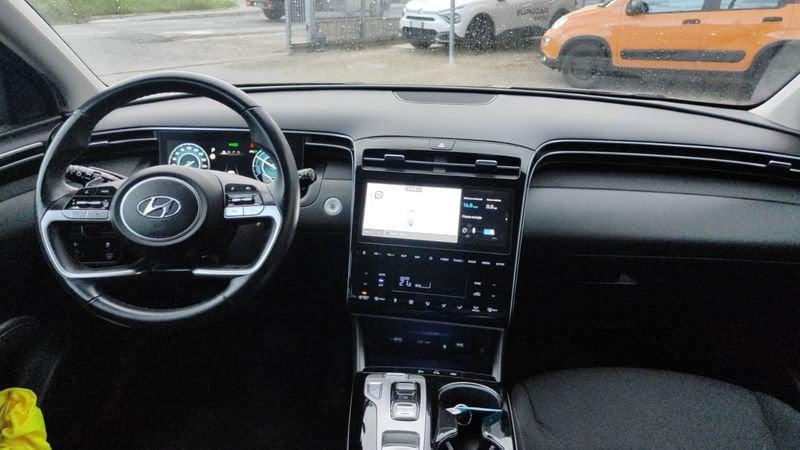 Hyundai Tucson Tucson 1.6 HEV aut. XLine