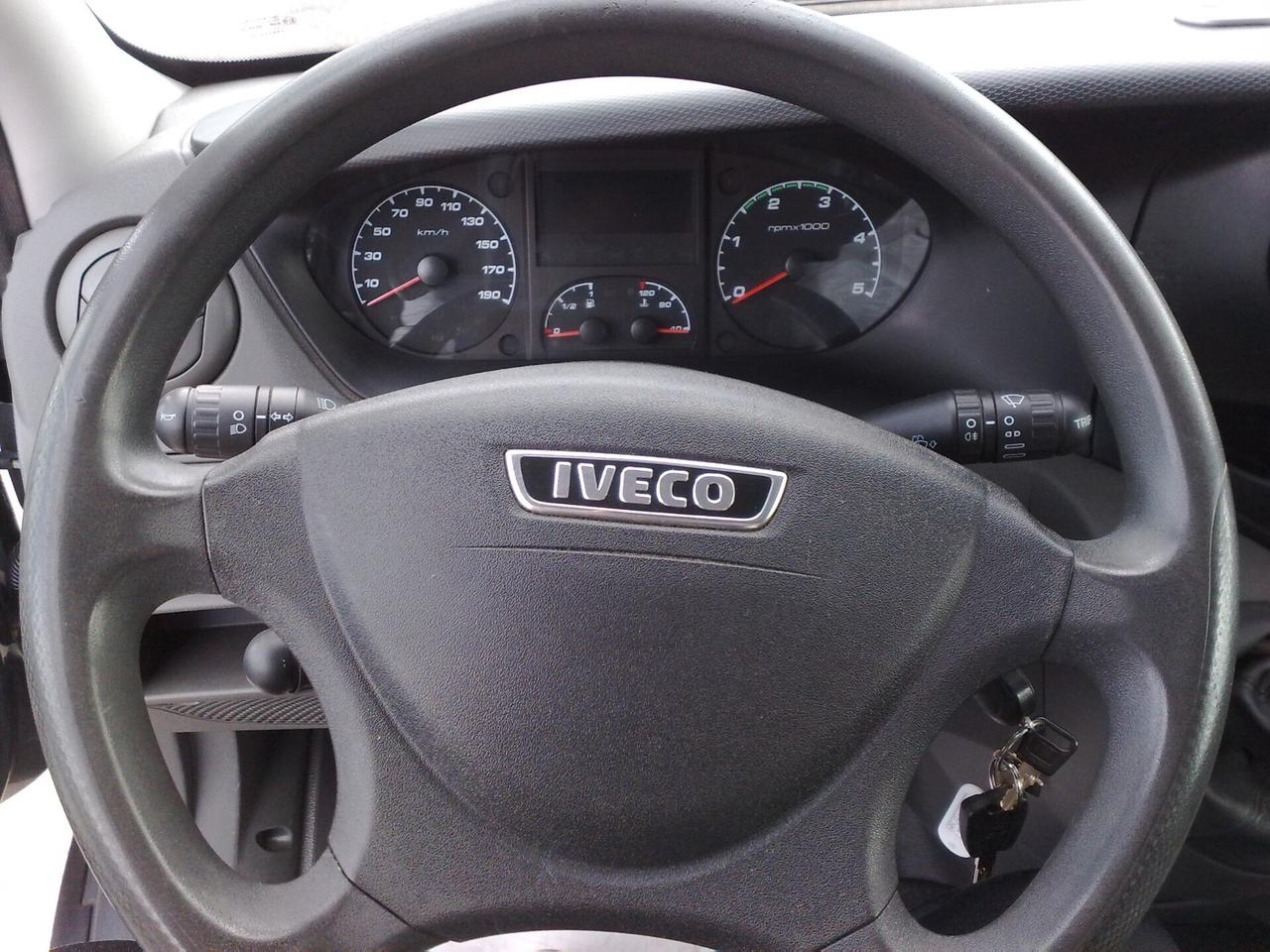 Iveco Daily 35c15 3000cc Cassa in lega - 2014