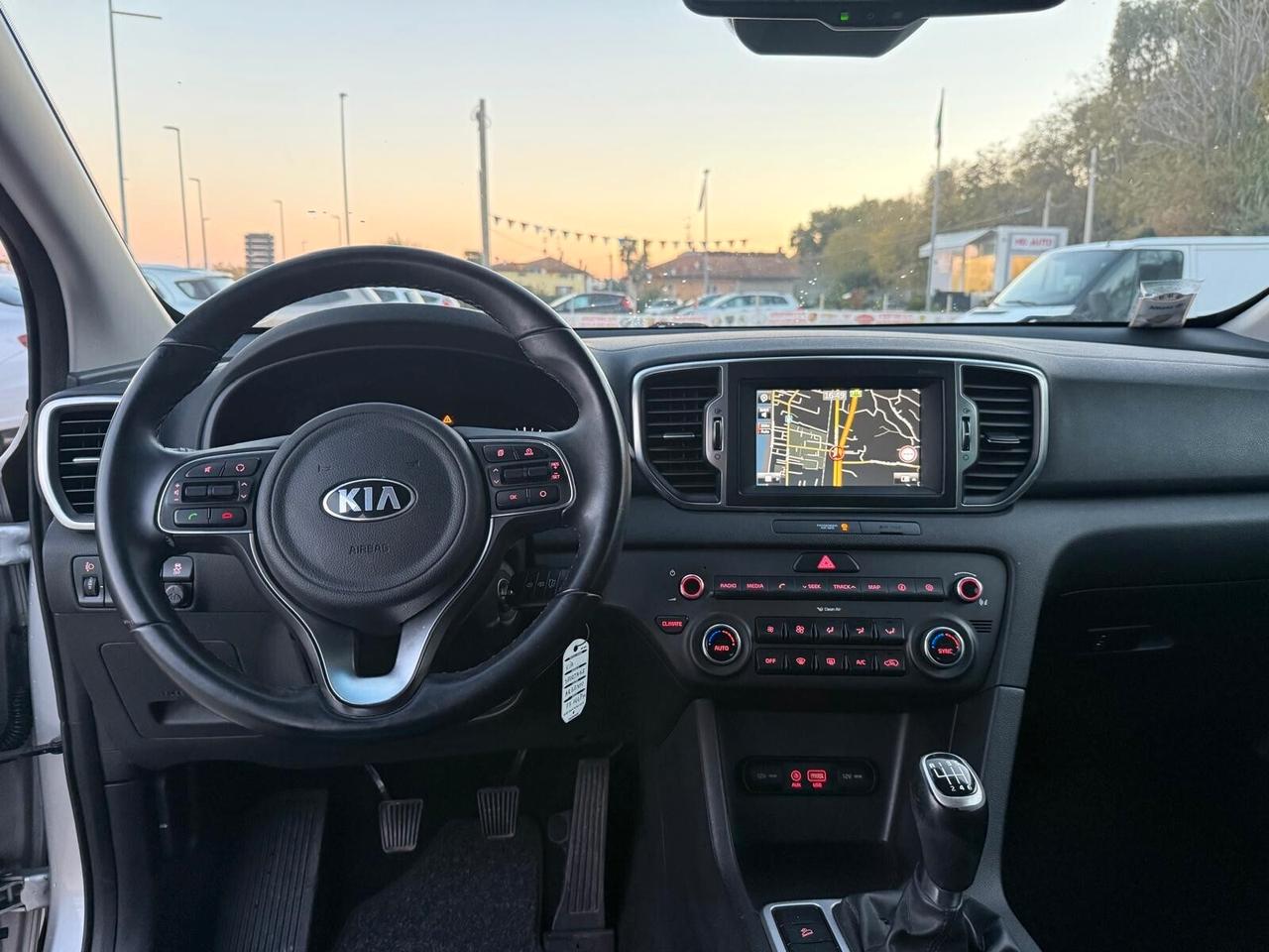 Kia Sportage 1.7 CRDI 2WD Active