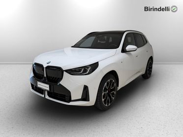 BMW X3 (G45) - X3 xDrive20d 48V MSport Pro