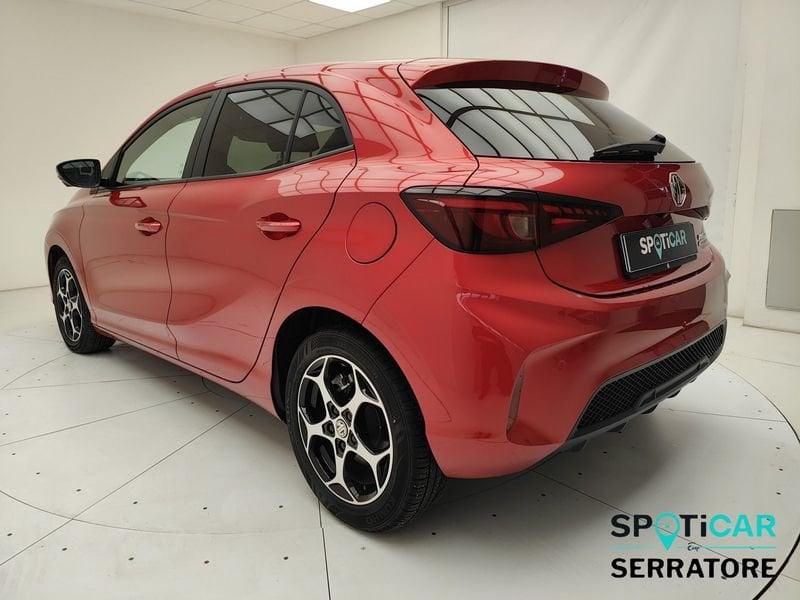 MG MG3 1.5 hybrid+ Luxury auto