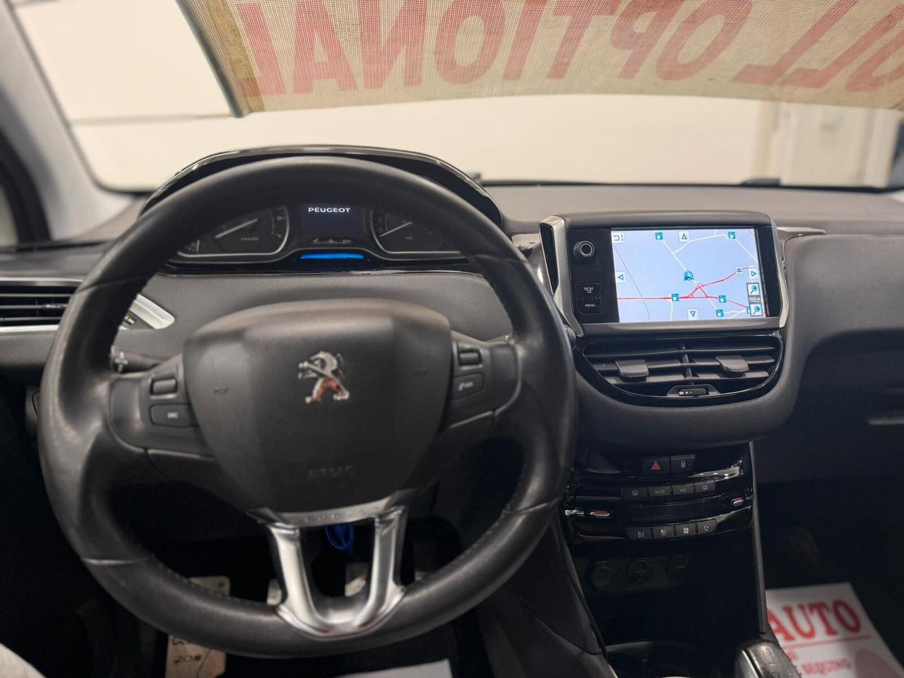 Peugeot 208 2014 Allure 1.2cc Benzina