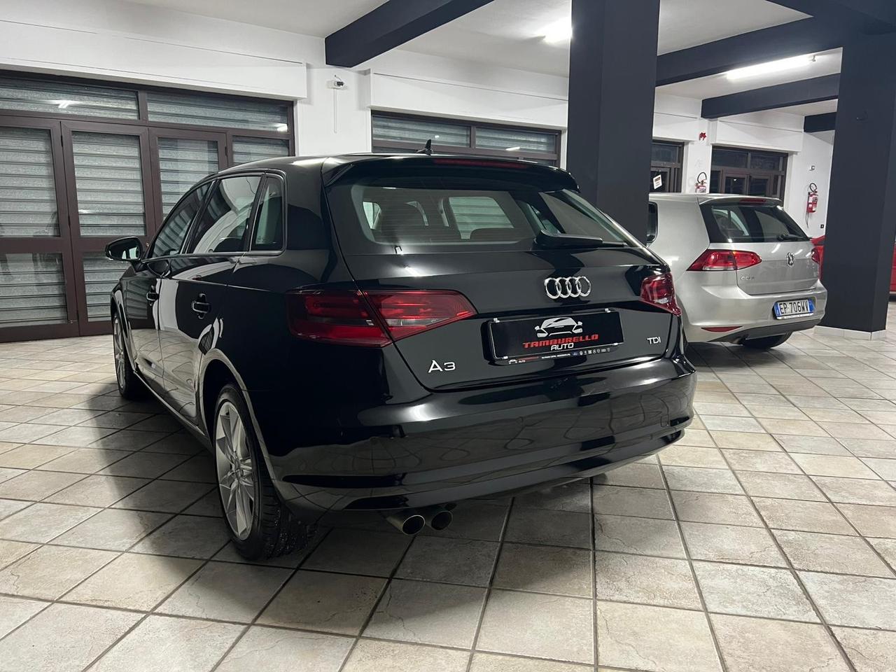 AUDI A3 SPB 2.0 TDI (150) Stronic Ambition 2015