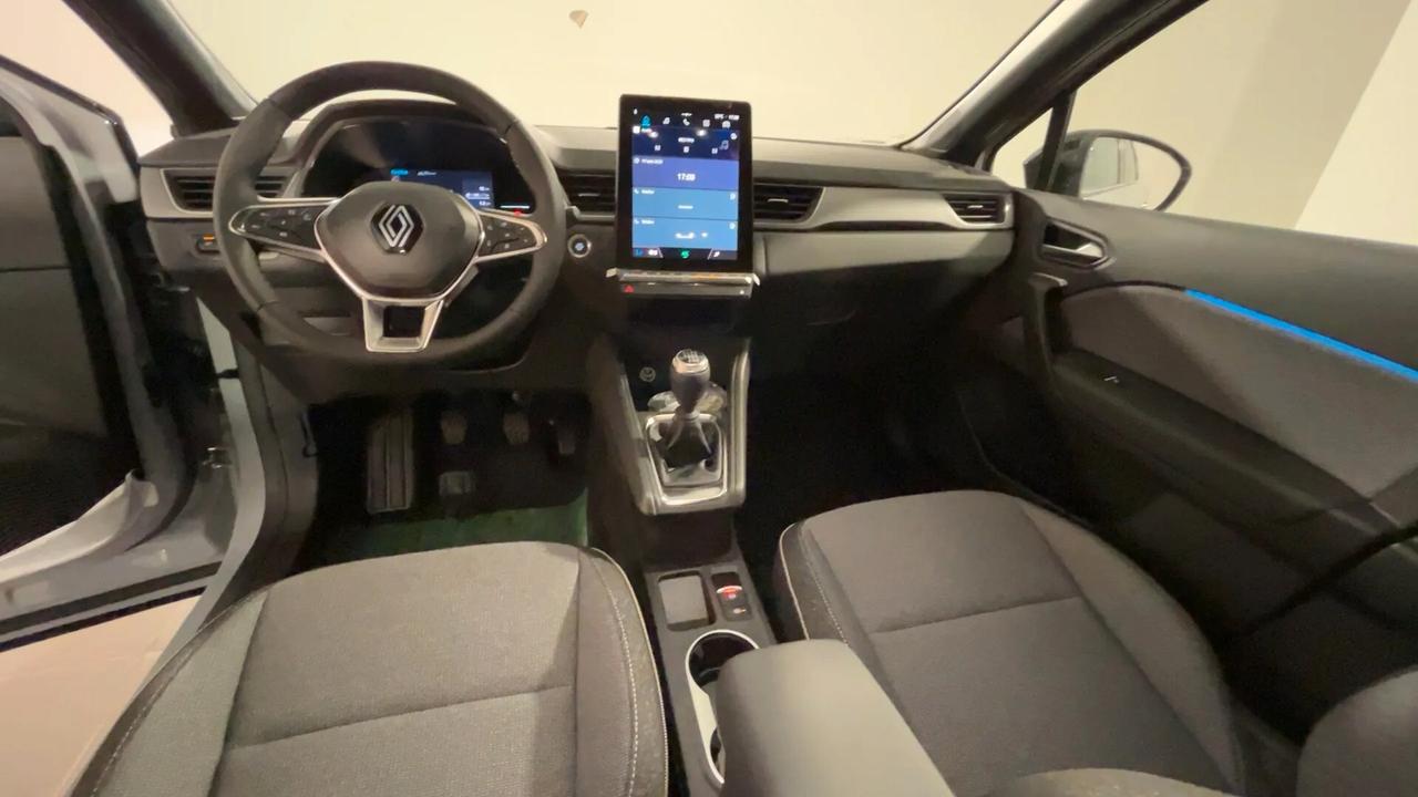 RENAULT CAPTUR GPL TECHNO 100CV