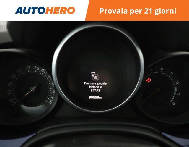 FIAT 500X 1.6 E-Torq 110 CV Pop Star