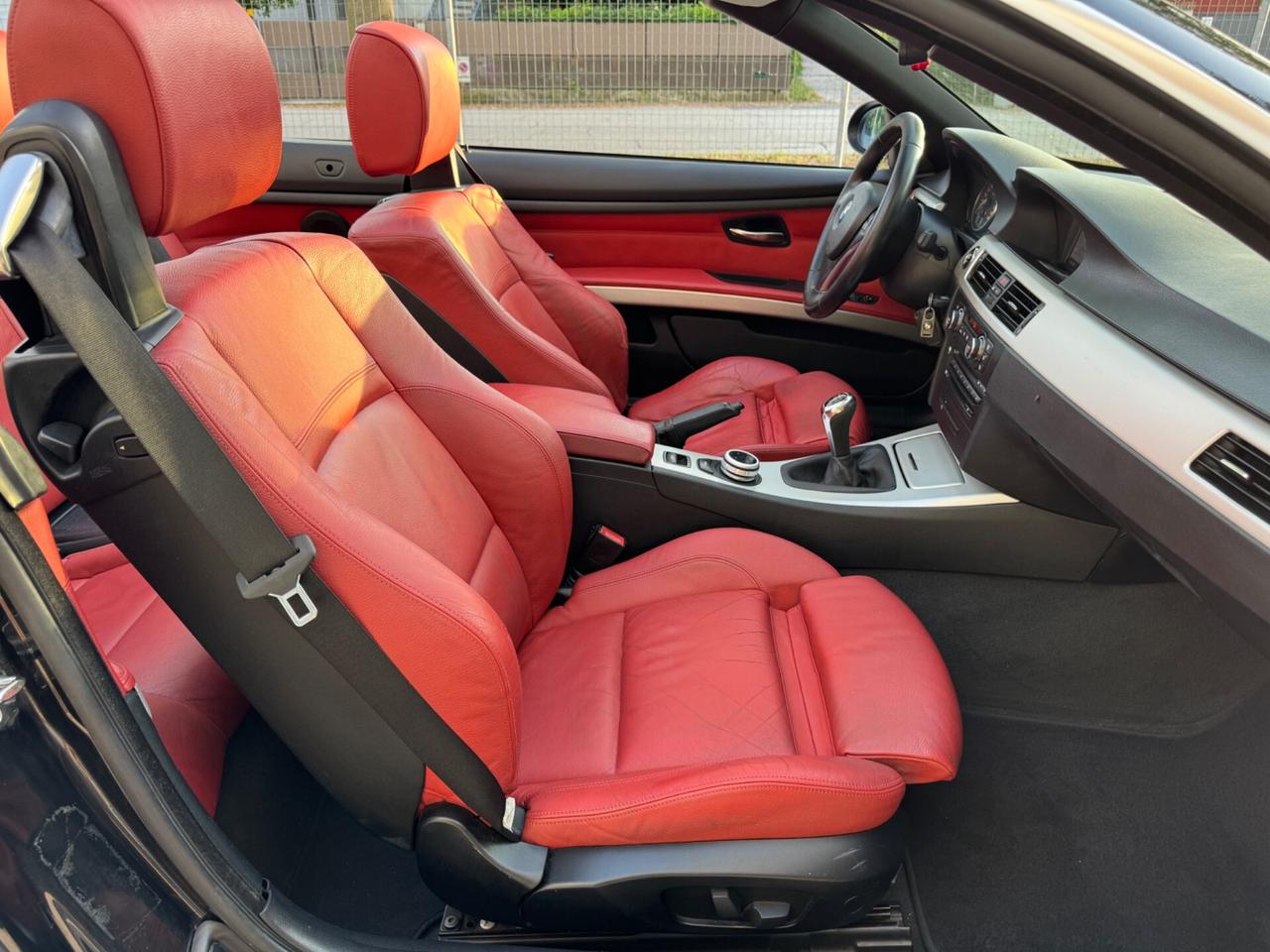 Bmw 330D Cabrio Futura Manuale