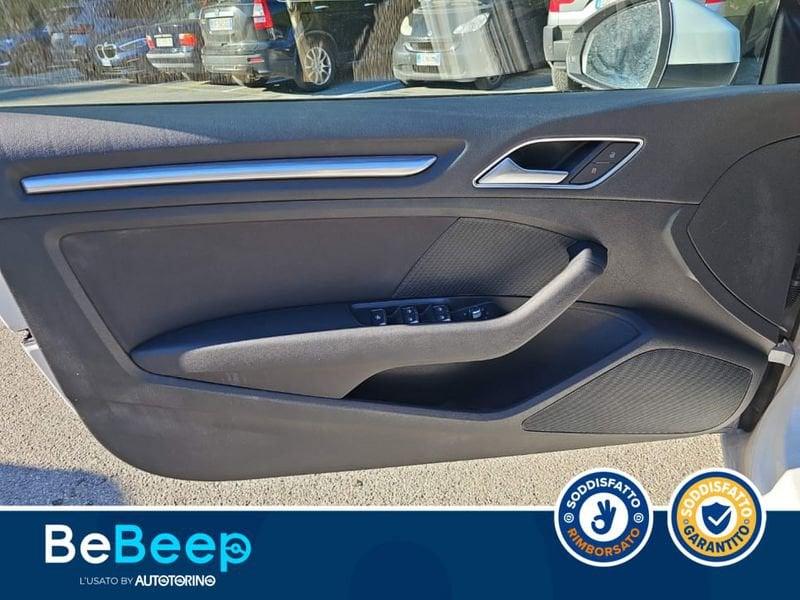 Audi A3 CABRIO 2.0 TDI SPORT 150CV S-TRONIC 7M