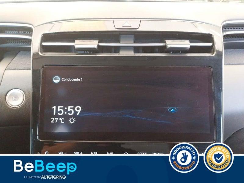 Hyundai Tucson 1.6 HEV XLINE 2WD AUTO