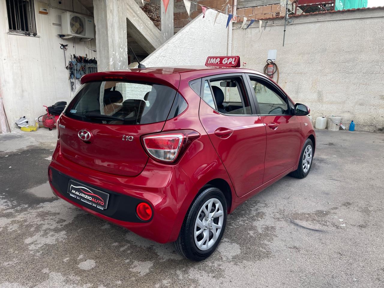 HYUNDAI I-10 1000 GPL RESTAYLING FULL OPTIONAL DAL NORD ITA