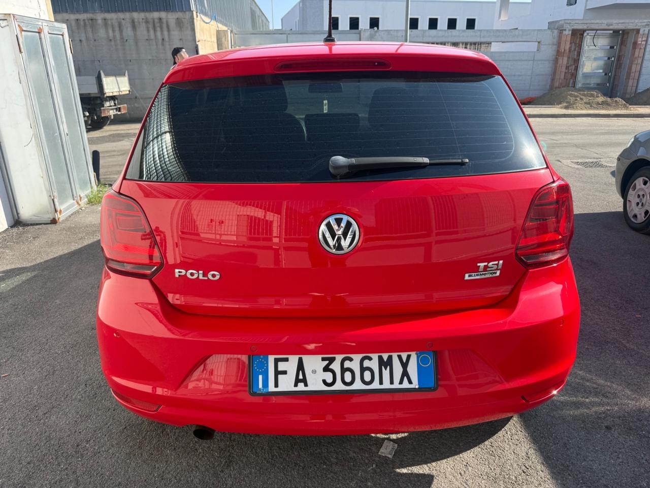 Volkswagen Polo 1.2 TSI 5p. Original BlueMotion Technology