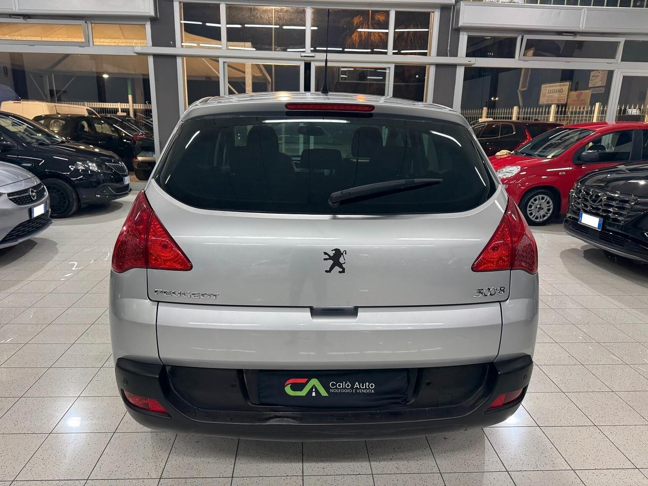 3008 1.6HDi Tecno OTTIME CONDIZIONI