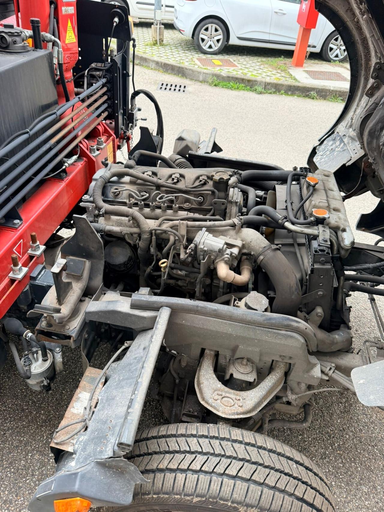 GRU E RIBALTABILE MOTORE ROTTO