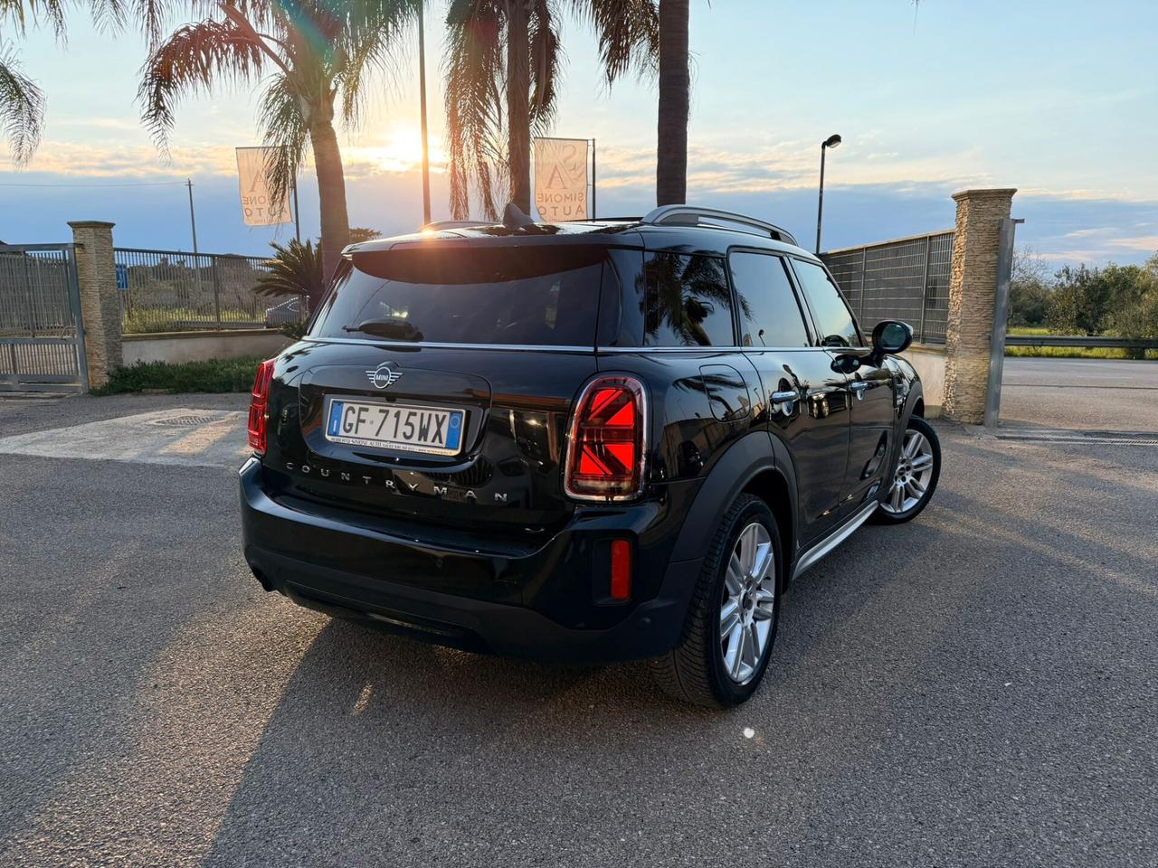 Mini Countryman Cooper D YOURS Tetto/Pelle