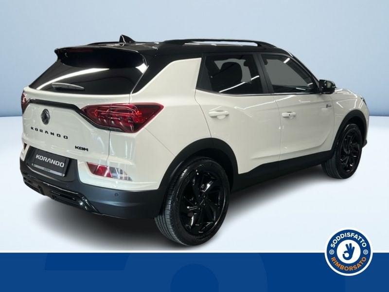 KGM Korando Black Edition K-Line 1.5 Turbo GDI 163 CV 2WD MT