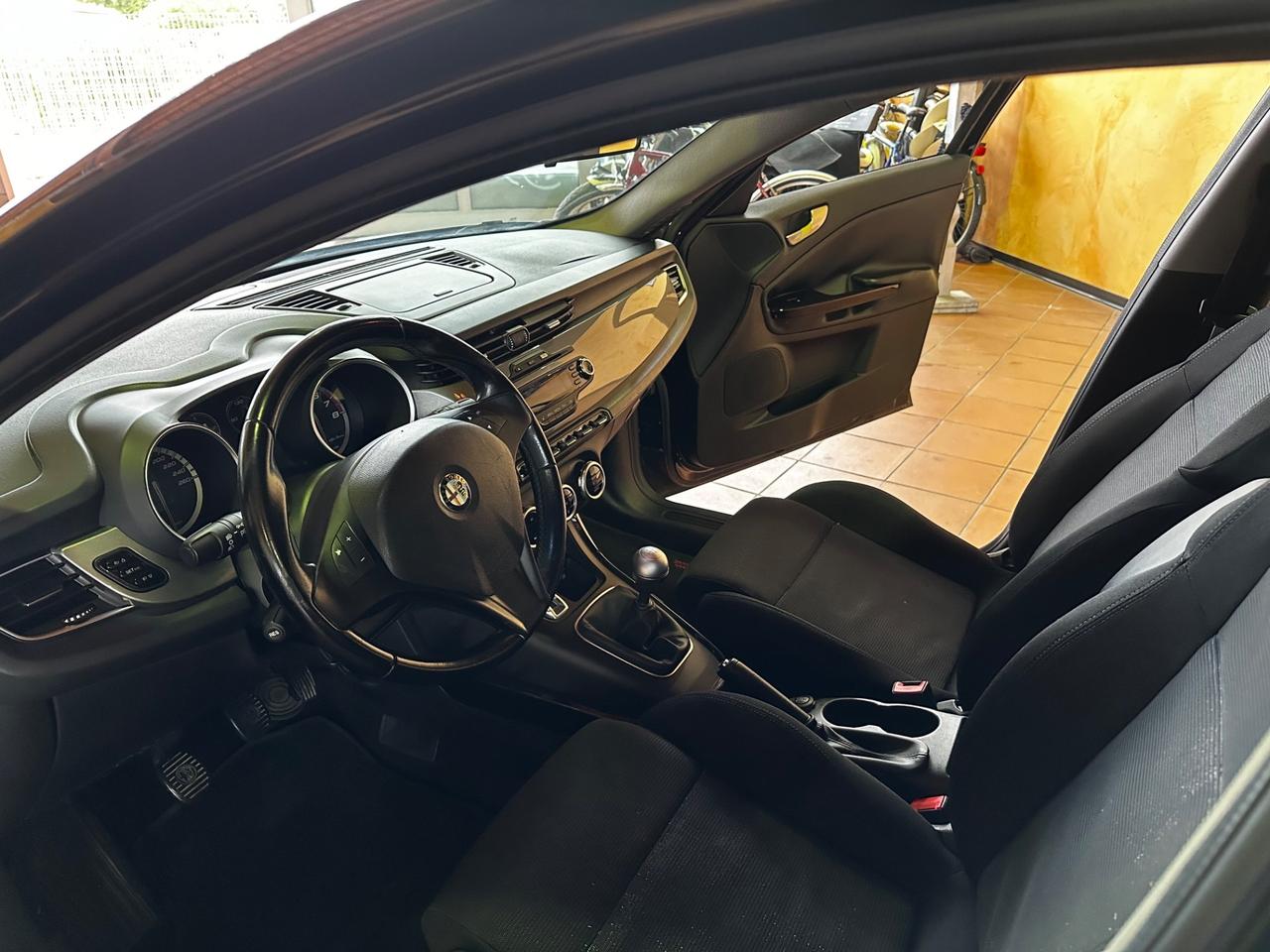 Alfa Romeo Giulietta 1.4 Turbo 120 CV metano