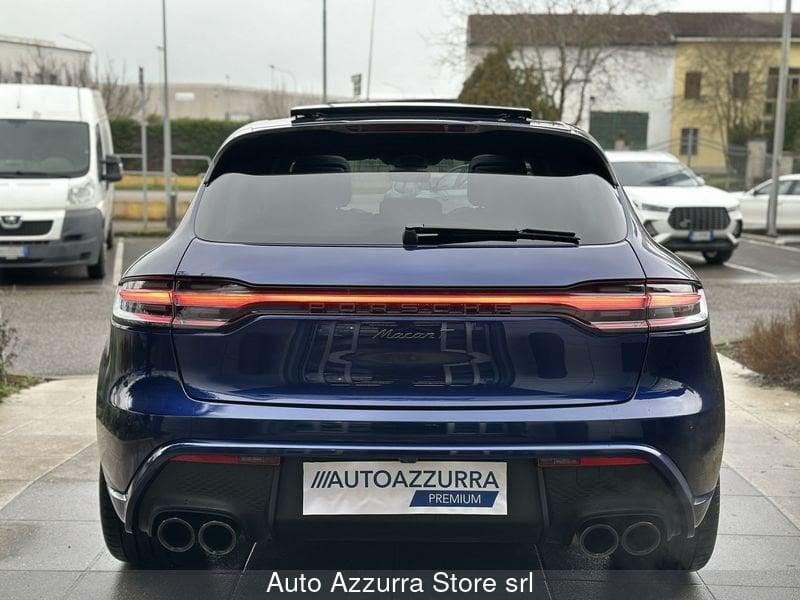 Porsche Macan 2.0 T *TETTO, SOSP. PNEUMATICHE, BOSE, SPORT CHRONO, PROMO*