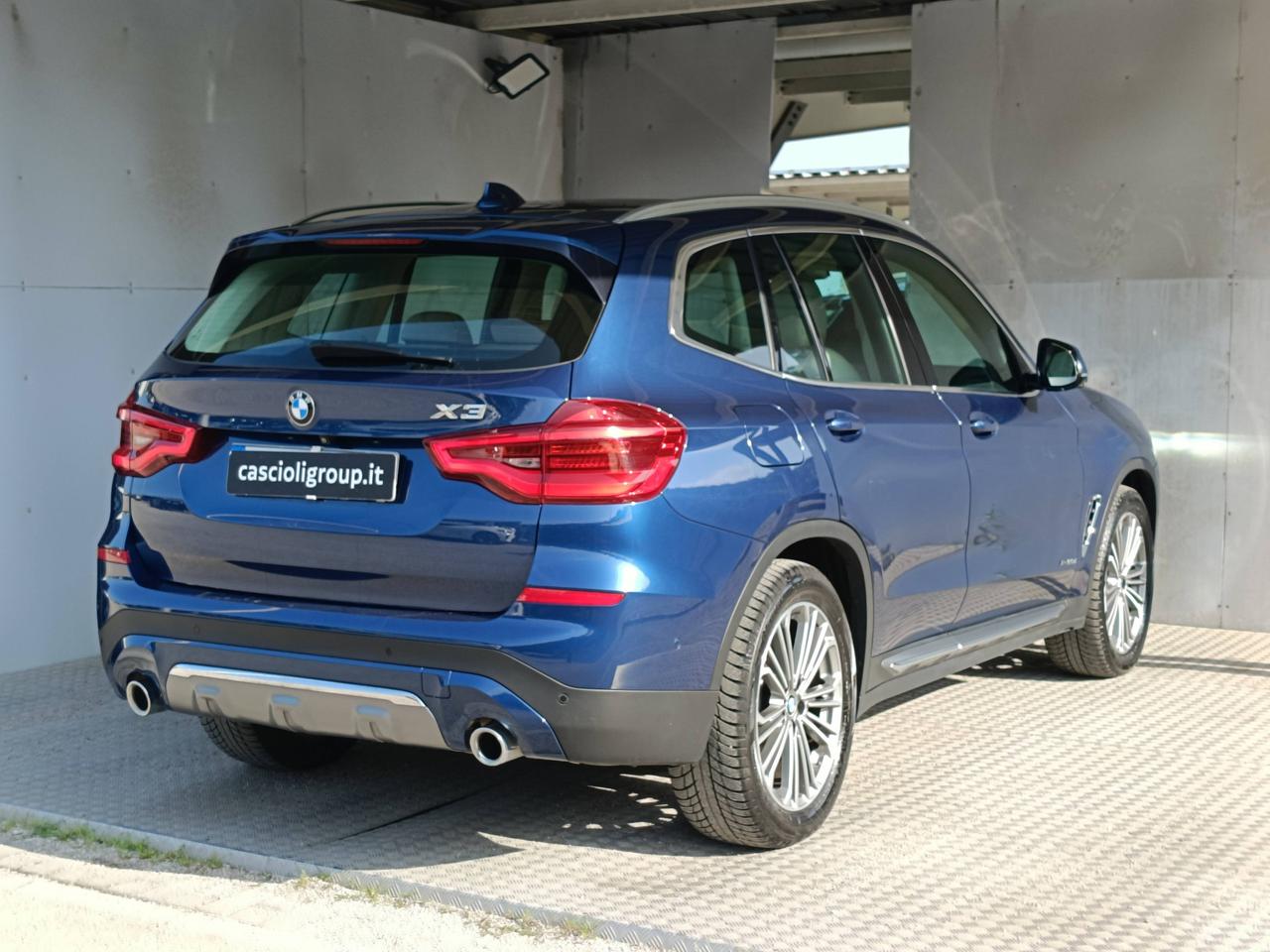 BMW X3 G01 2017 - X3 xdrive20d Luxury 190cv auto
