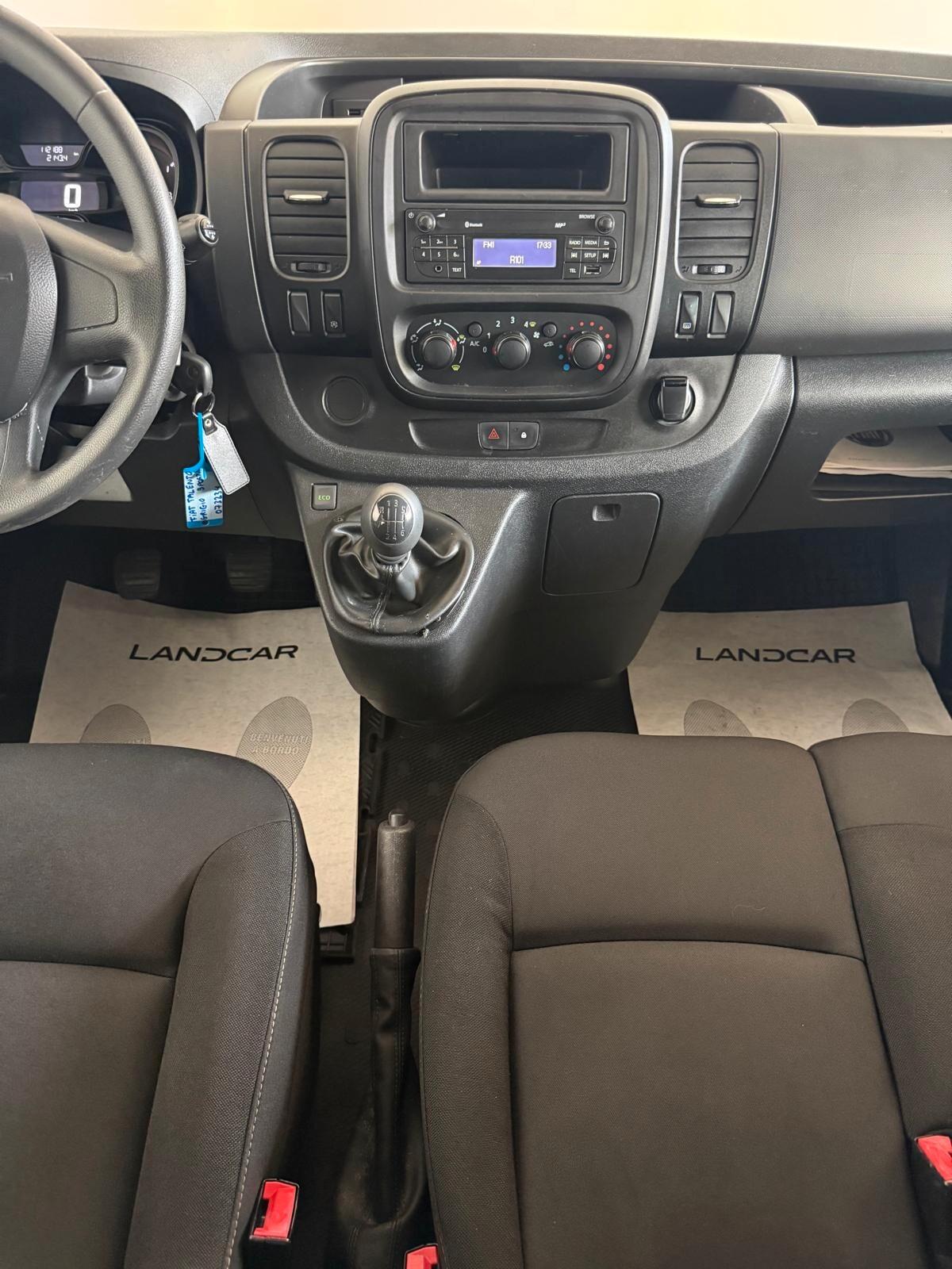 Fiat Talento 1.6 TwinTurbo MJT 125CV PL-TN 9 POSTI