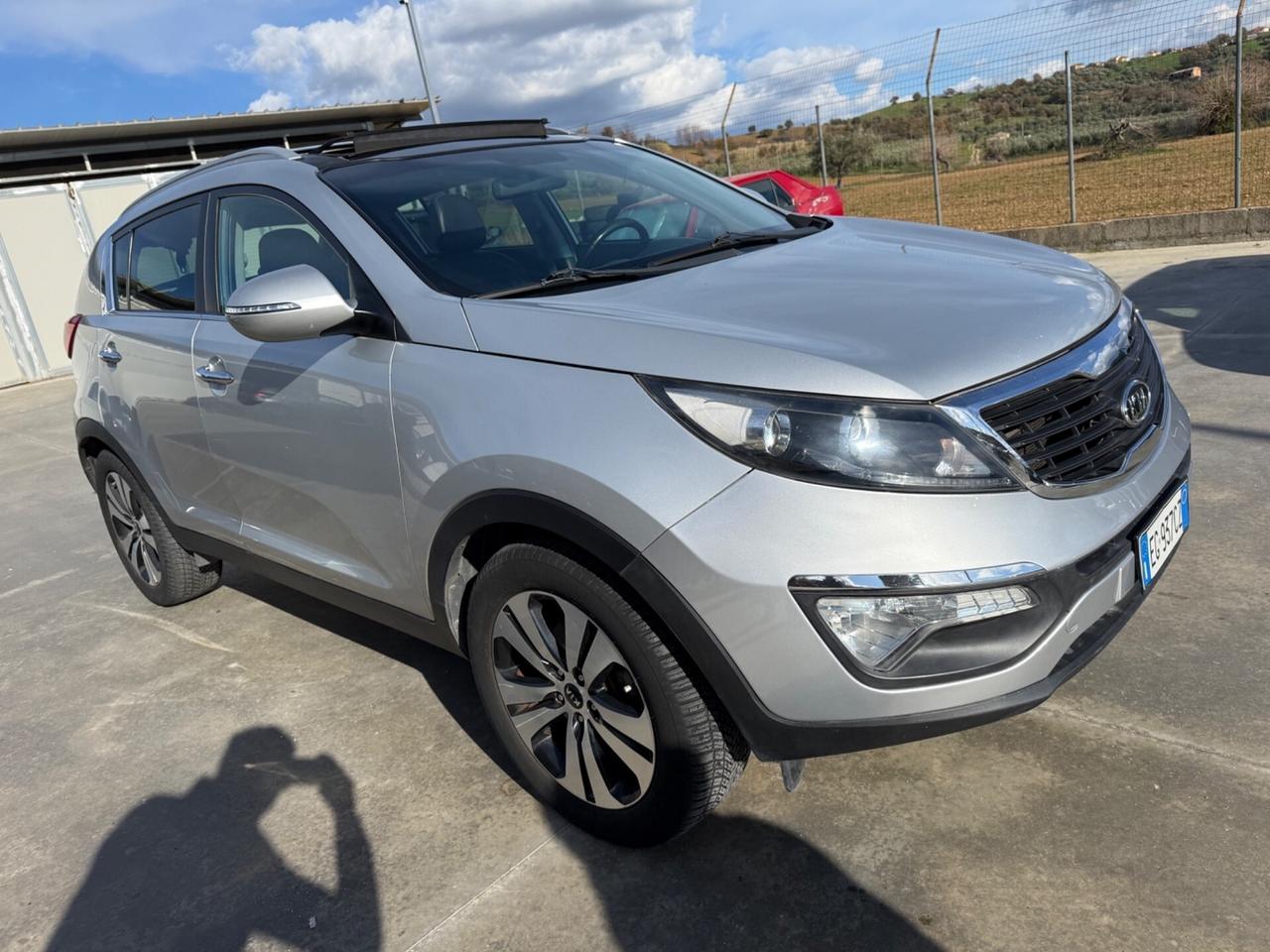 Kia Sportage 1.7 CRDI VGT 2WD Active