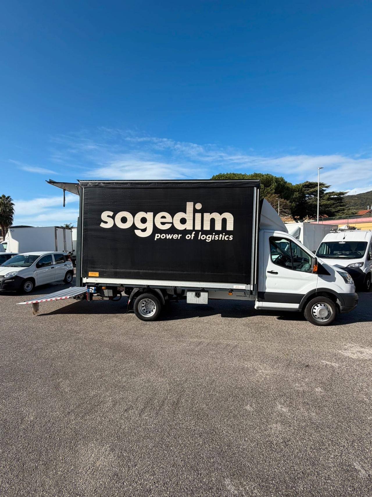 FORD TRANSIT 2.0tdci CENTINA con SPONDA