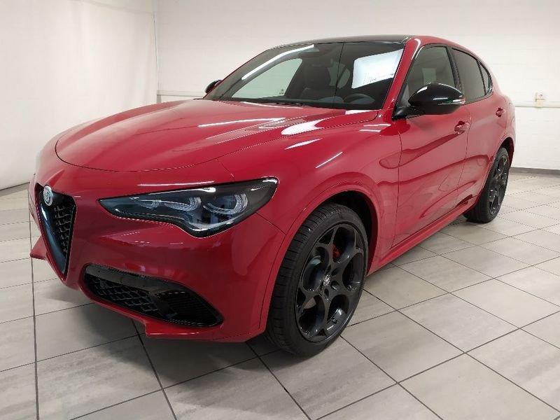 Alfa Romeo Stelvio 2.2 t Tributo Italiano Q4 210cv auto