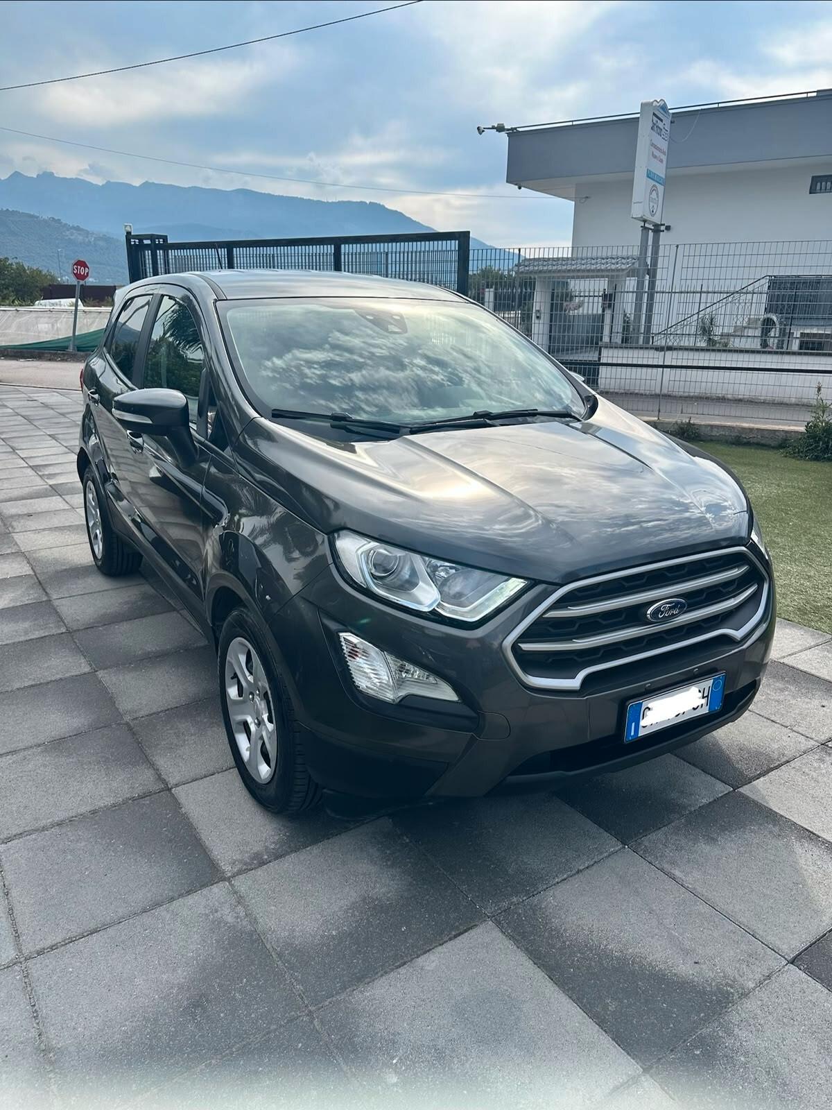 Ford EcoSport 1.5 Ecoblue 95 CV Plus 2020 TAGLIANDO-DIST E CAT 8MM -GOMME NUOVE