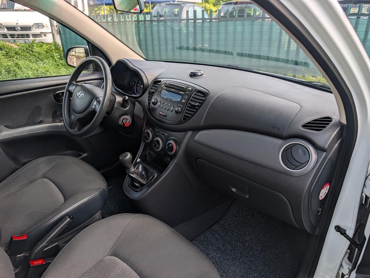 Hyundai i10 1.1 12V Sound Edition UNICO PROPRIETARIO