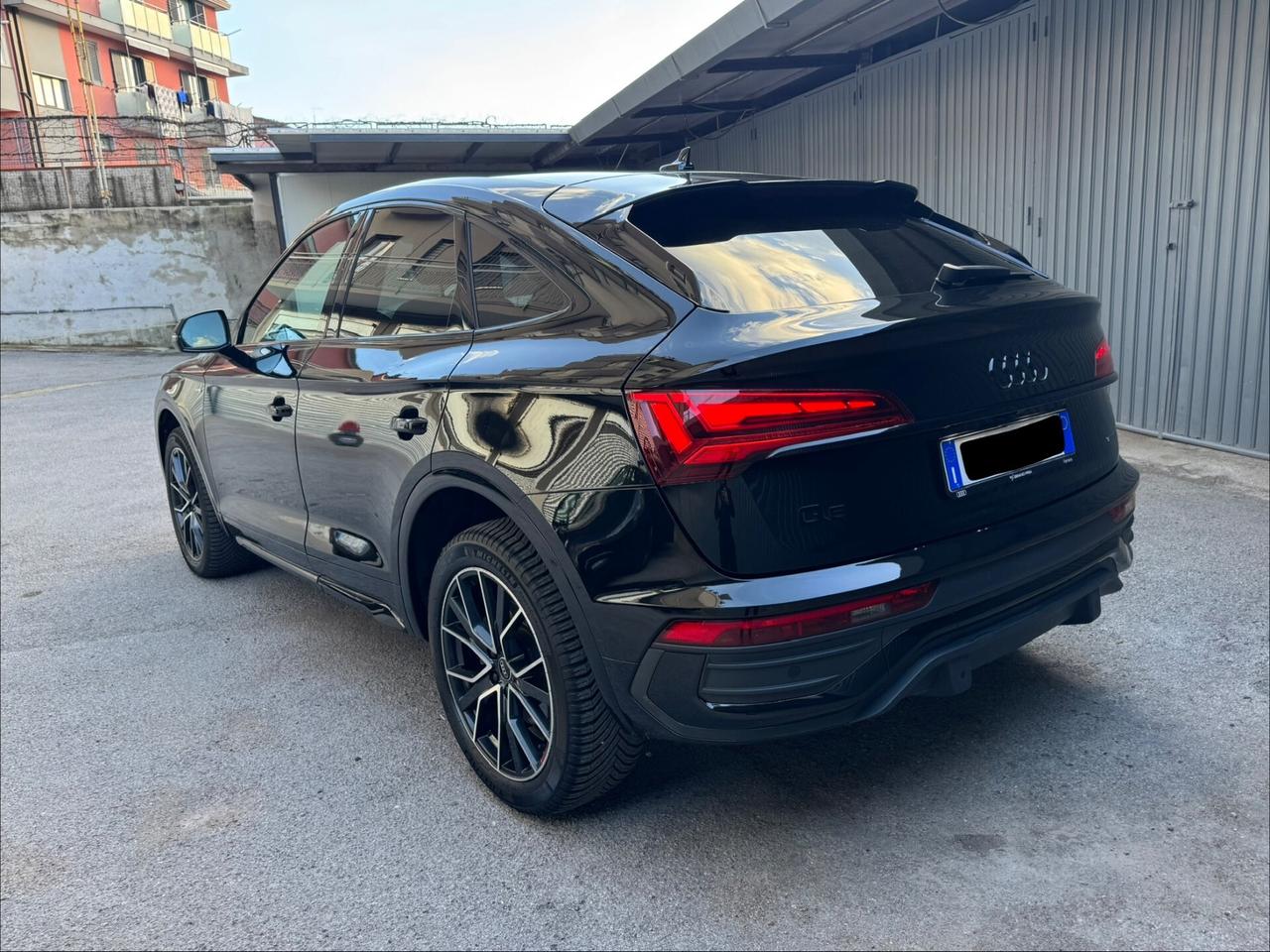 Audi Q5 50 TDI quattro tiptronic S line plus
