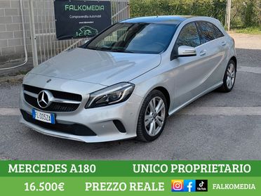 Mercedes-Benz A 180 1.6 Premium UNICO PROP.