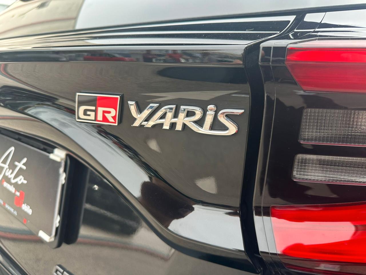 TOYOTA Yaris 1.6 Turbo 3 porte GR Yaris gr-four