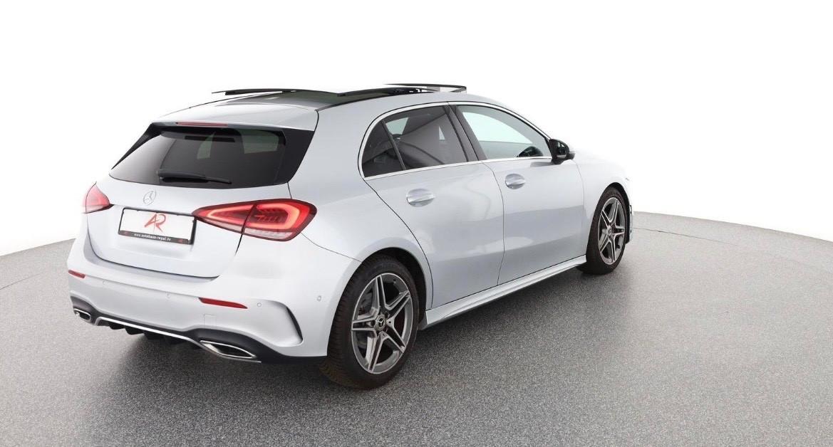 Mercedes-benz A 180d Automatic Premium AMG Line