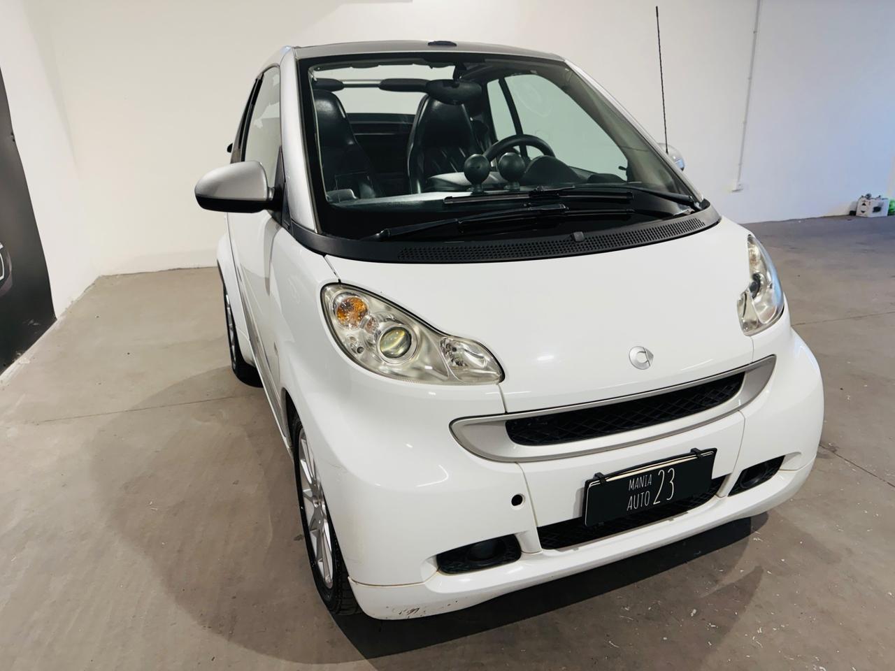 Smart ForTwo 800 40 kW cabrio passion cdi*NEOPATENTATI*