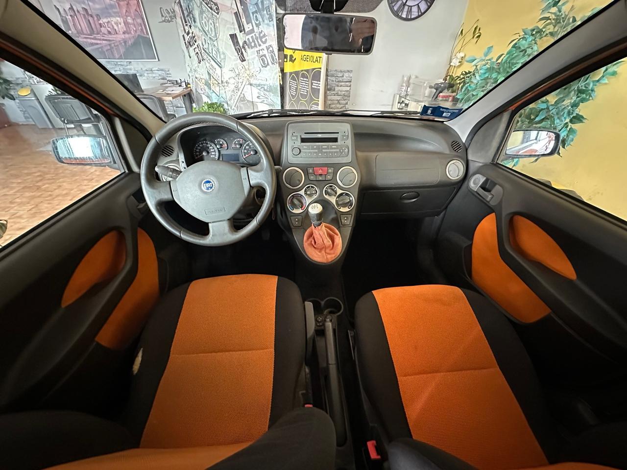 Fiat Panda 1.3diesel 4x4 Cross catena e frizione nuova