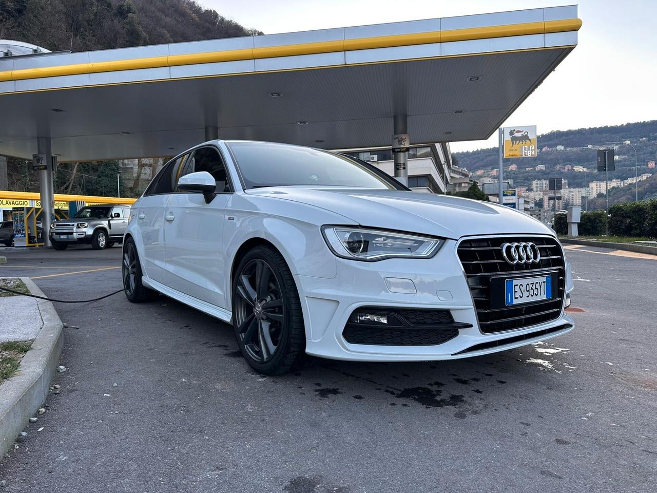 Audi A3 SPB 2.0 TDI 184 CV clean diesel quattro S tronic Ambition