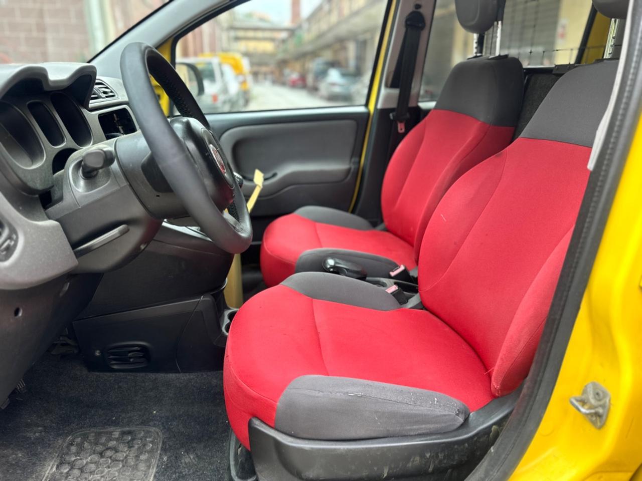 Fiat Panda 1.3 MJT S&S Pop Van 2 posti 2013