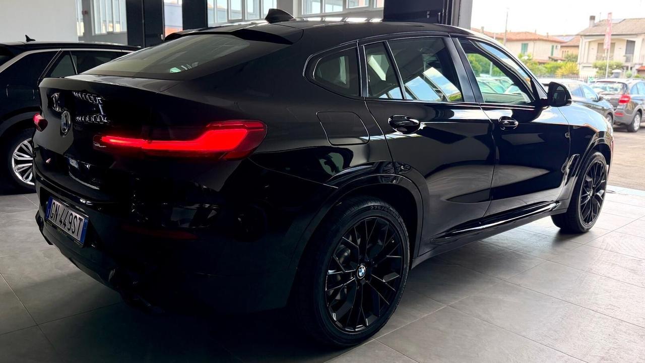 BMW X4 2.0 X-DRIVE 20D 48V 190 CV - FULL LED, PELLE, CARPLAY