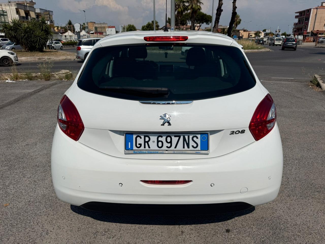 PEUGEOT 208 5PORTE 1.2VTI BENZINA 82CV 90MILAKM