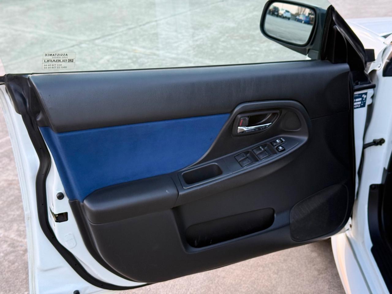 Subaru Impreza STI 2003 EJ20 2.0 TURBO 265CV PURE WHITE