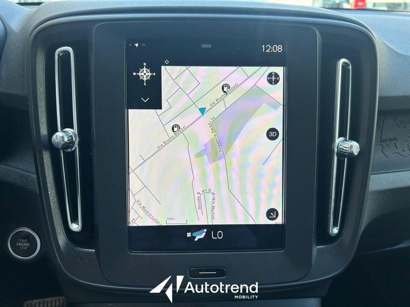 Volvo XC40 T2 129 CV Automatico NAVI LED Business