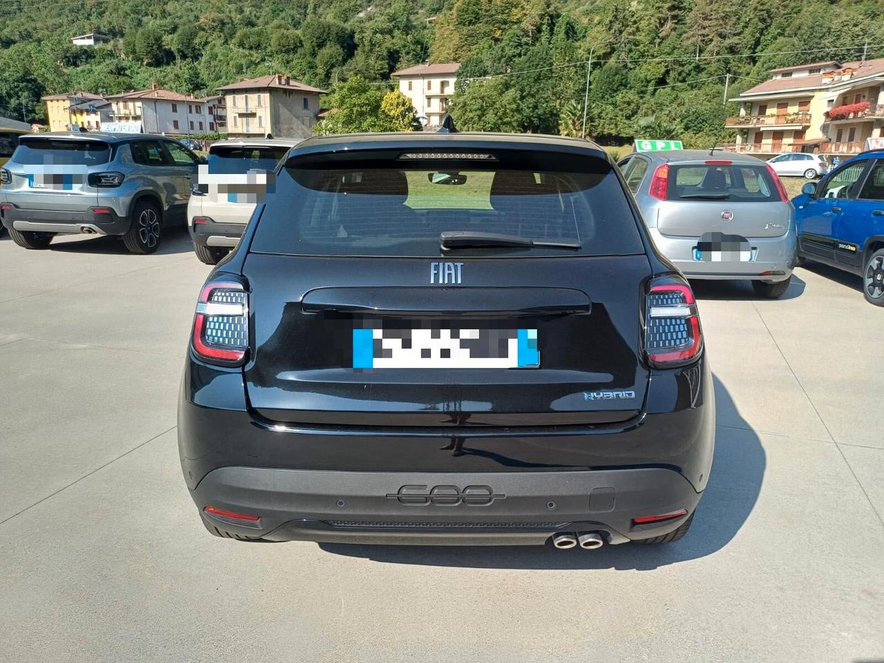 Fiat 600 Hybrid 145 CV DCT MHEV