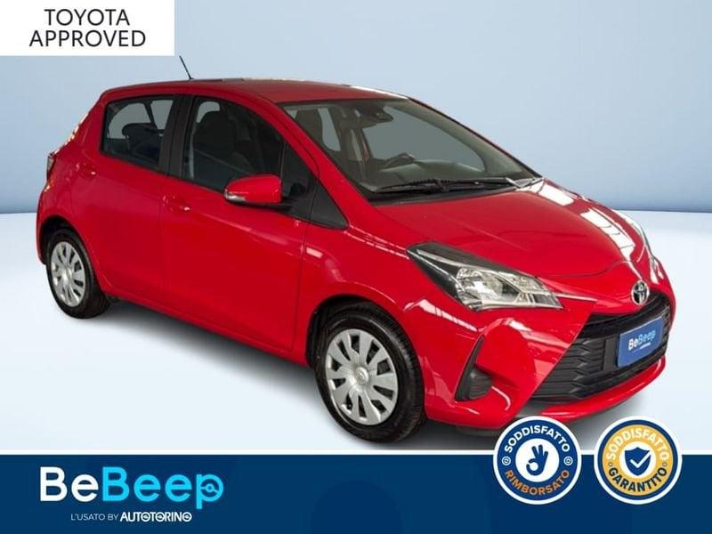 Toyota Yaris 5P 1.0 ACTIVE