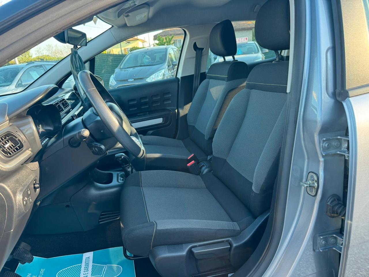 Citroën c3 benzina 2018 manuale GARANZIA