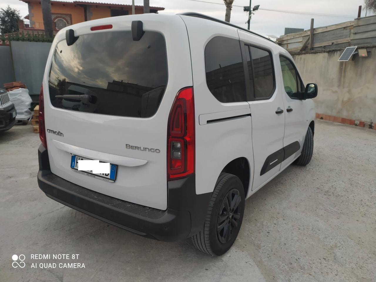 Citroen Berlingo Combi Plus 1.5 diesel 100 cv 5 Posti autocarro