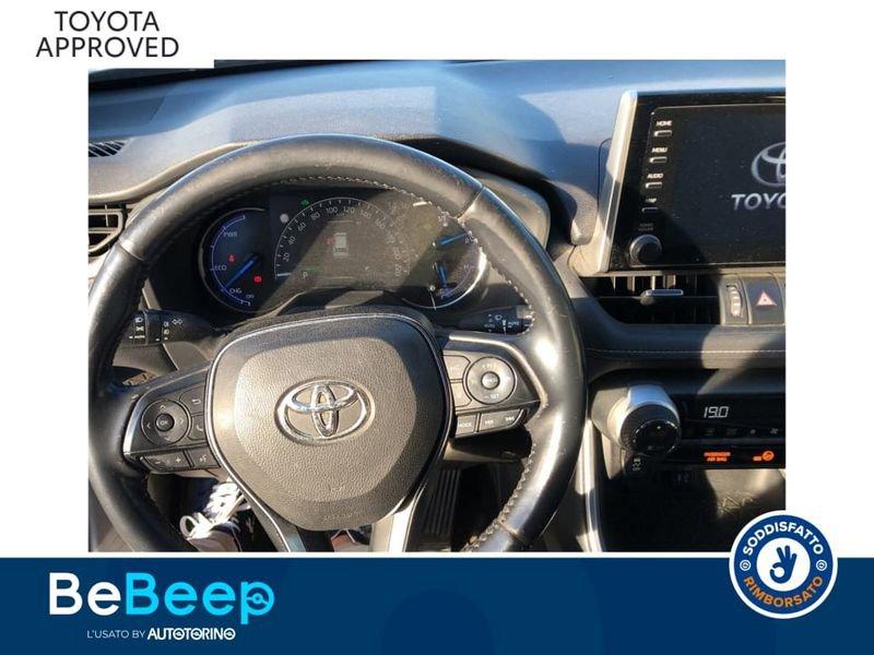 Toyota RAV4 2.5 VVT-IE HYBRID ACTIVE 2WD E-CVT