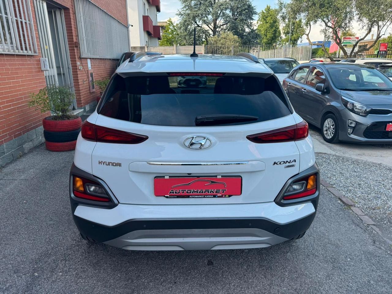 Hyundai Kona 1.6 CRDI 136 CV 4WD DCT Xpossible