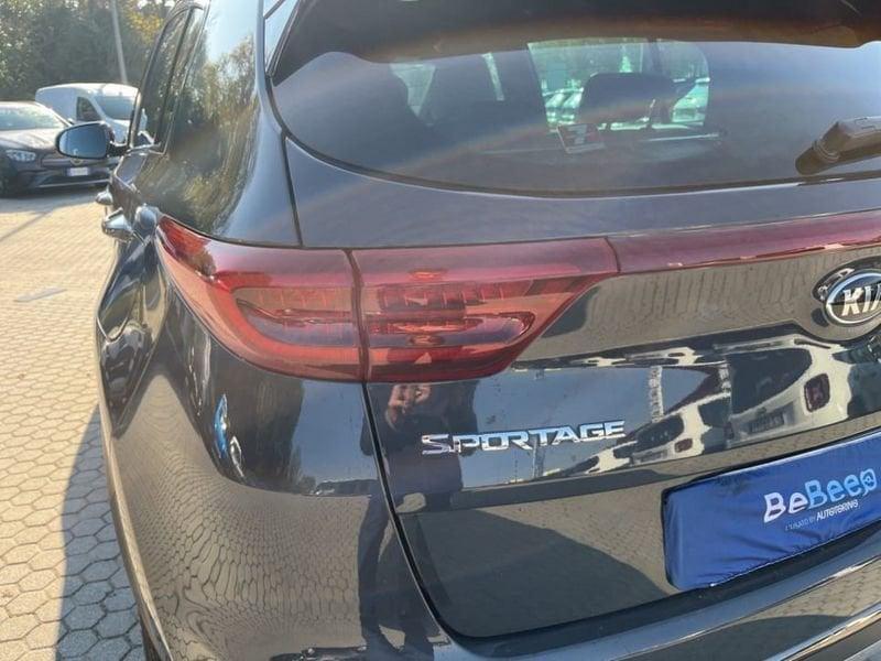 KIA Sportage 1.6 CRDI MHEV GT LINE AWD 136CV DCT
