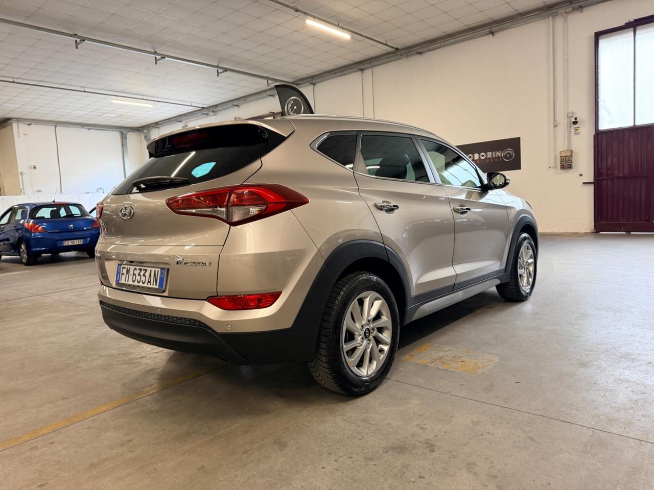 Hyundai Tucson 1.7 CRDi XPossible